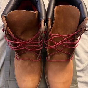 Brown Nubuck Timberland Men's Boots